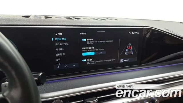 Hyundai Grandeur GN7 — Фото автомобиля 15