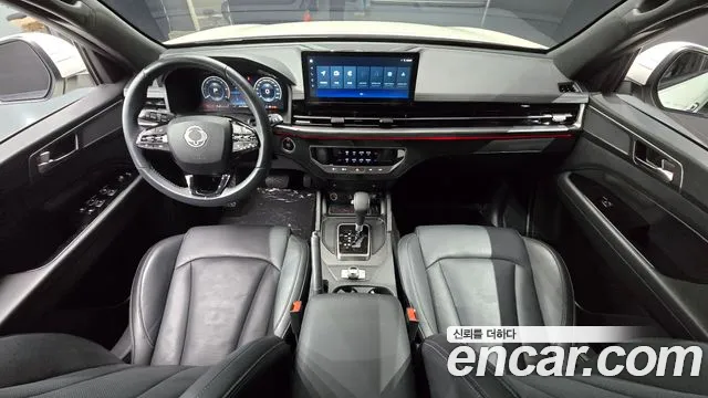 KG_Mobility_Ssangyong Rexton — Фото автомобиля 7