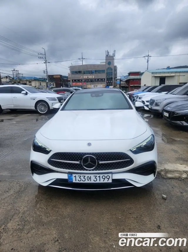Mercedes-Benz CLE-Class — Фото автомобиля 3
