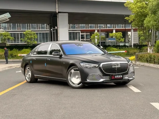 Mercedes-Benz Maybach S-Class — Фото автомобиля 3