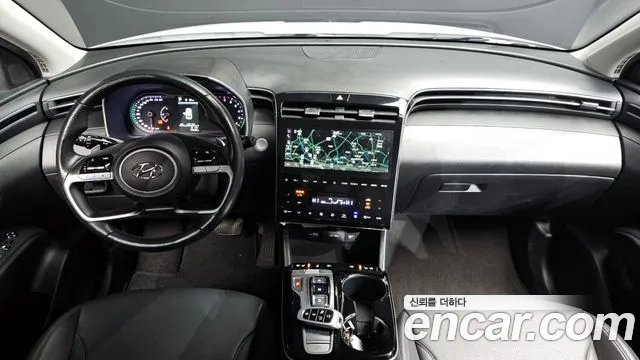 Hyundai Tucson Tucson (NX4) Бензин 1.6 Turbo 4WD — Фото автомобиля 7