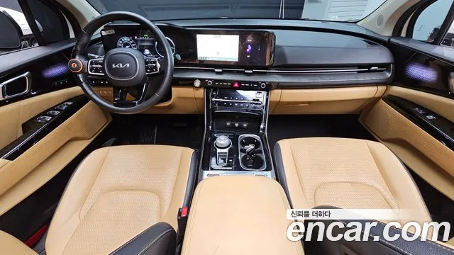 Kia Canival Carnival 4 поколение Дизель 9 мест Signature — Фото автомобиля 4
