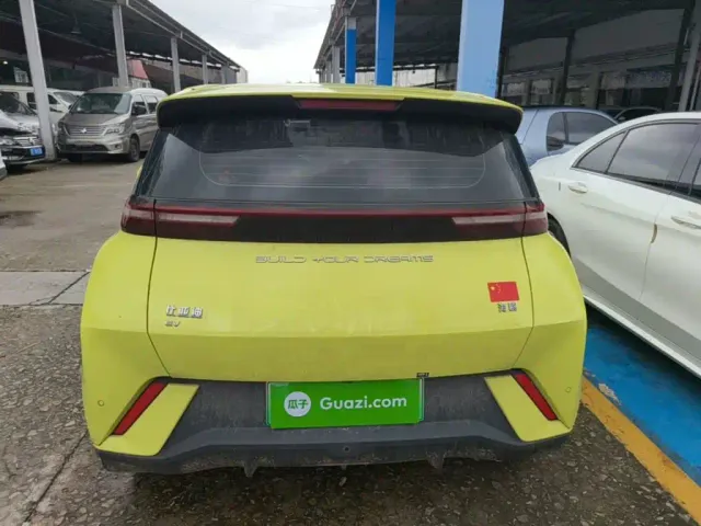 BYD Seagull — Фото автомобиля 5