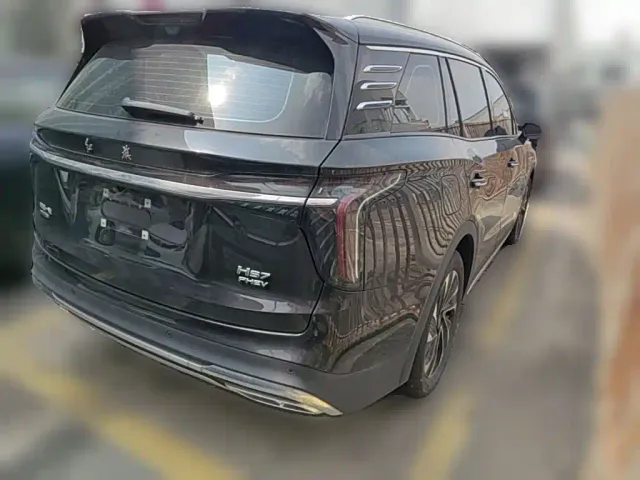 Hongqi HS7 PHEV — Фото автомобиля 9