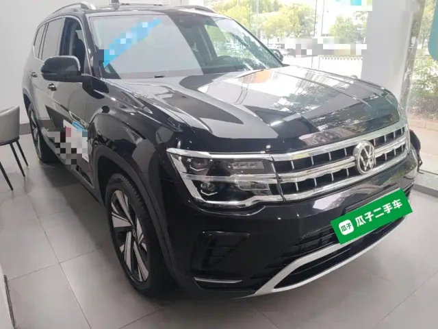 Volkswagen Teramont — Фото автомобиля 3