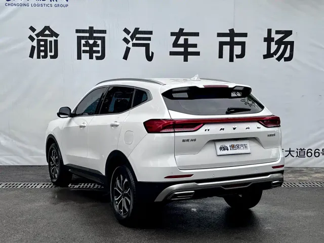 Haval H6 — Фото автомобиля 29