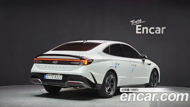 Hyundai Sonata Sonata Edge(DN8) 1.6 Turbo — Фото автомобиля 2