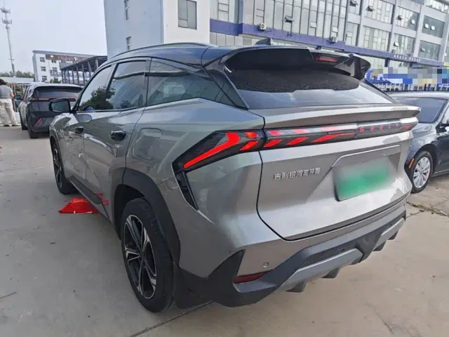 Geely Galaxy L7 — Фото автомобиля 4