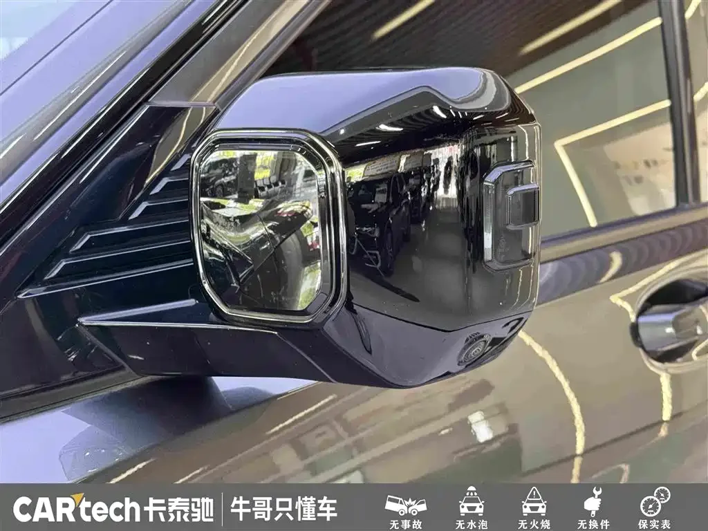 Tank Tank 400 New Energy 2023 Hi4-T Super Edition — Фото автомобиля 9