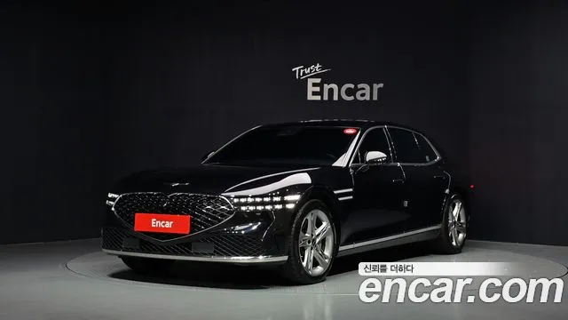 Фотография автомобиля — Genesis G90 RS4