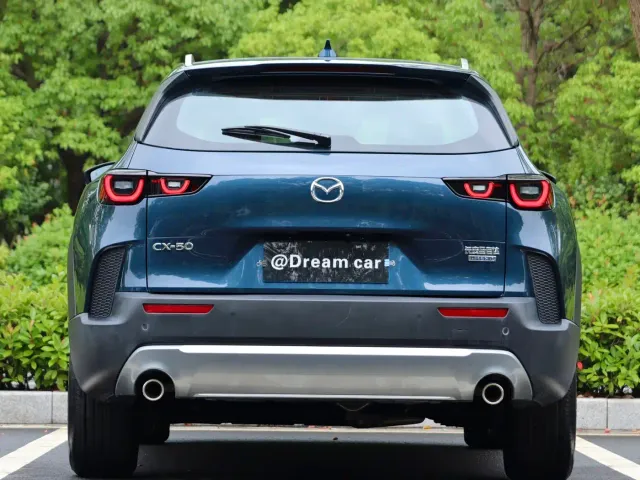 Mazda CX-50 Xingye — Фото автомобиля 4