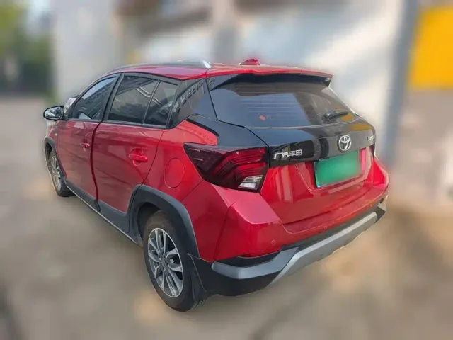 Toyota YARiS L Zhi Xuan — Фото автомобиля 4