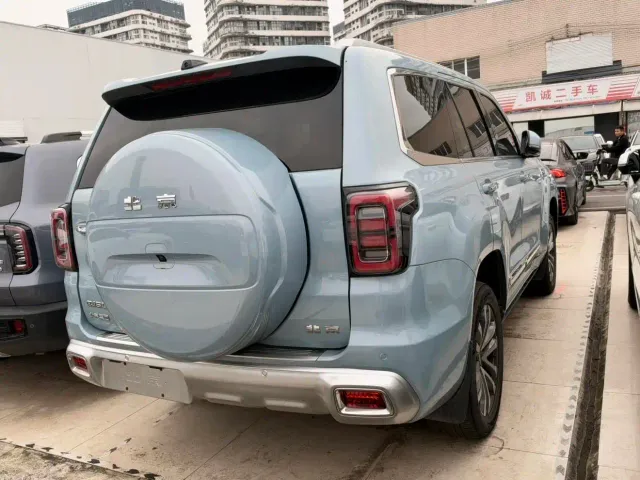 BAIC BJ60 — Фото автомобиля 8