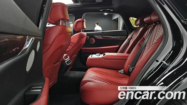 Genesis G80 Бензин 2.5 турбо AWD — Фото автомобиля 11
