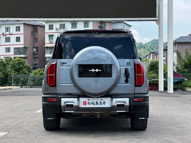BYD FangChengBao Leopard 5 — Фото автомобиля 14