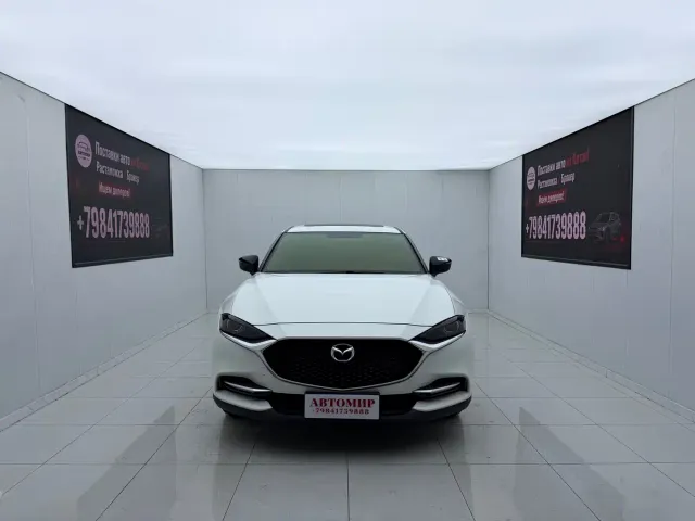 Фотография автомобиля — Mazda CX-4