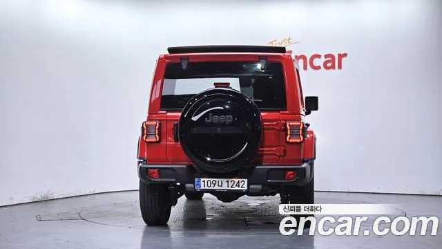 Jeep Wrangler Wrangler (JL) — Фото автомобиля 4