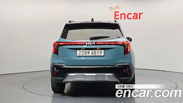Kia Seltos Бензин 1.6 турбо 2WD — Фото автомобиля 4