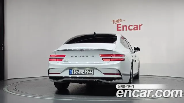 Genesis G80 RG3 — Фото автомобиля 4