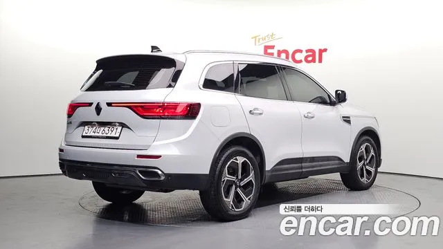 Renault-KoreaSamsung QM6 Новый QM6 — Фото автомобиля 2