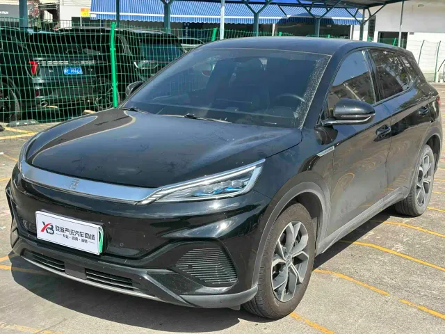 Фотография автомобиля — BYD Yuan PLUS