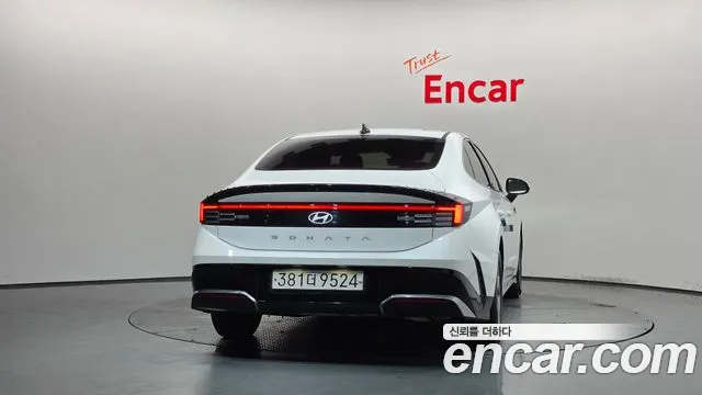 Hyundai Sonata DN8 — Фото автомобиля 4