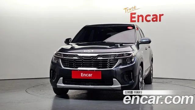 Kia Seltos — Фото автомобиля 3