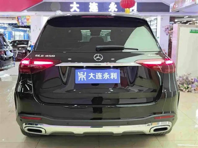Mercedes-Benz GLE-Class — Фото автомобиля 15
