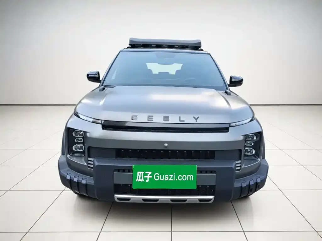 Geely Geely Cowboy 2025 1.5TD Trend Play Edition — Фото автомобиля 2