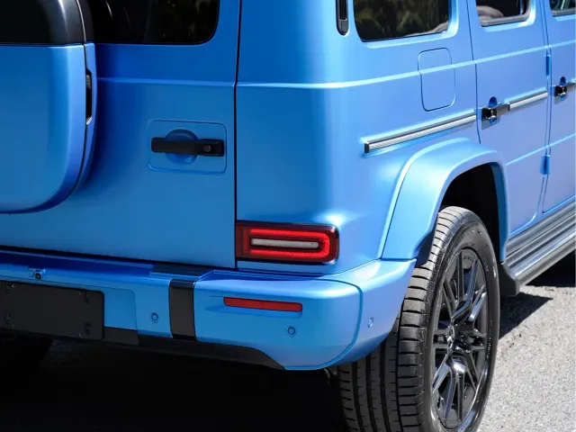 Mercedes-Benz G-Class — Фото автомобиля 7