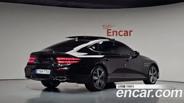 Genesis G80 RG3 — Фото автомобиля 2