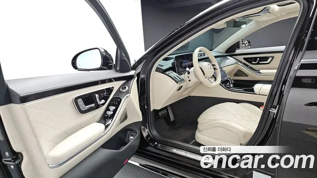 Mercedes-Benz S-Class S-класс W223 — Фото автомобиля 10