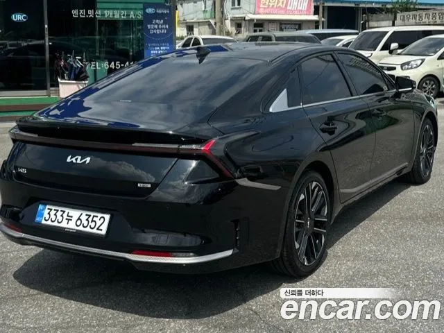 Kia K8 Signature — Фото автомобиля 6
