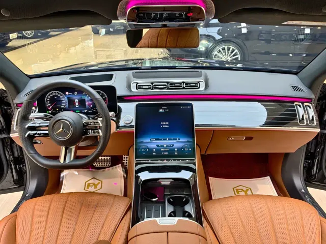 Mercedes-Benz S-Class — Фото автомобиля 14
