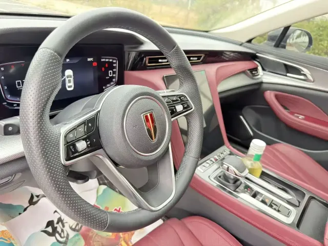 Hongqi Hongqi H5 2025 1.5T DCT Flag Rhythm 500,000 Units Memorial Edition — Фото автомобиля 6