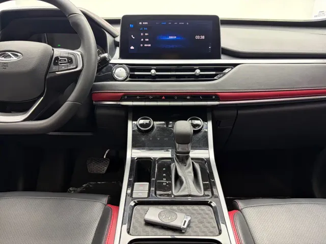 Chery Tiggo 5x — Фото автомобиля 9