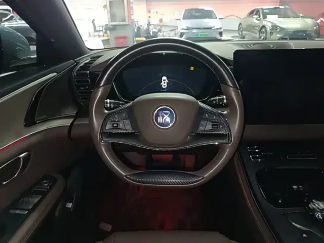 BYD Han — Фото автомобиля 10