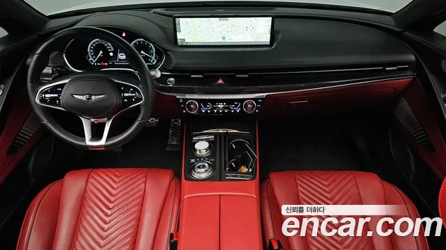 Genesis G80 RG3 — Фото автомобиля 7
