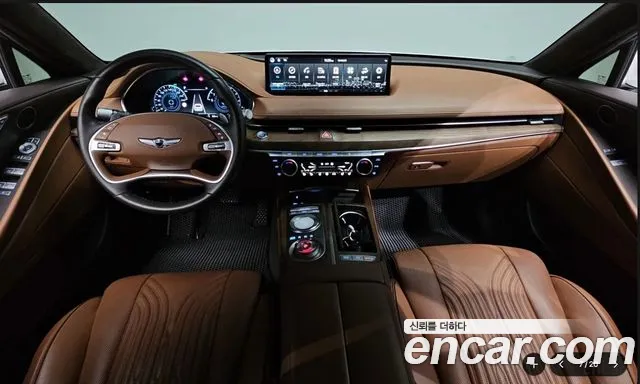 Genesis G80 Бензин 2.5 турбо AWD — Фото автомобиля 7