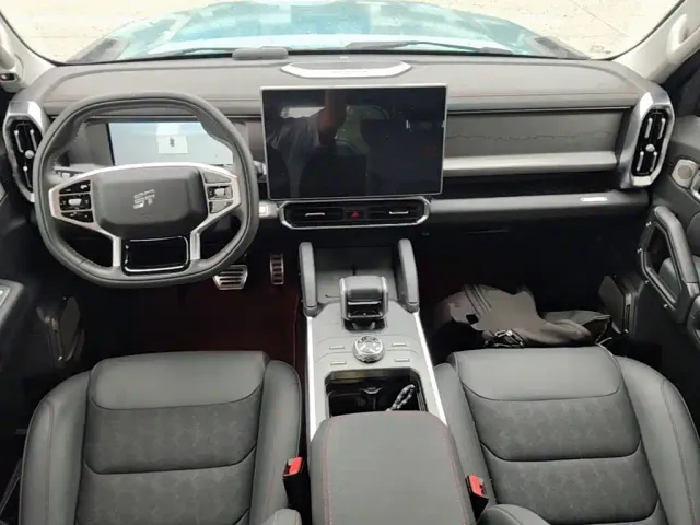 Jetour T2 — Фото автомобиля 9