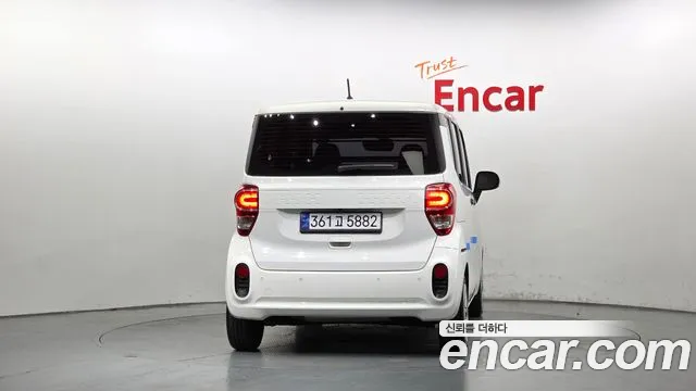 Kia RAY Новый Ray Фургон — Фото автомобиля 4