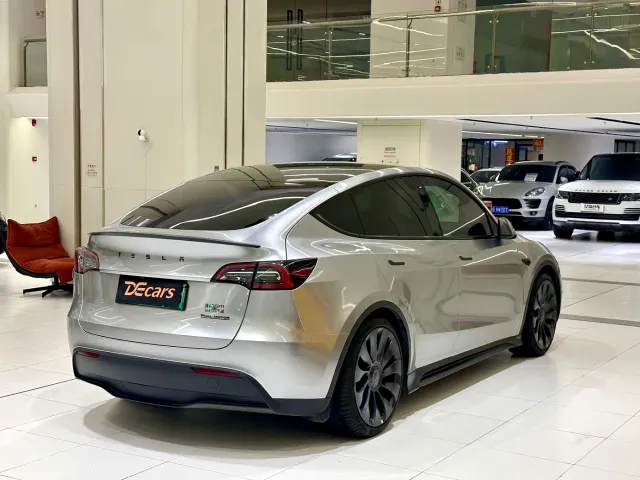 Tesla Model Y — Фото автомобиля 4