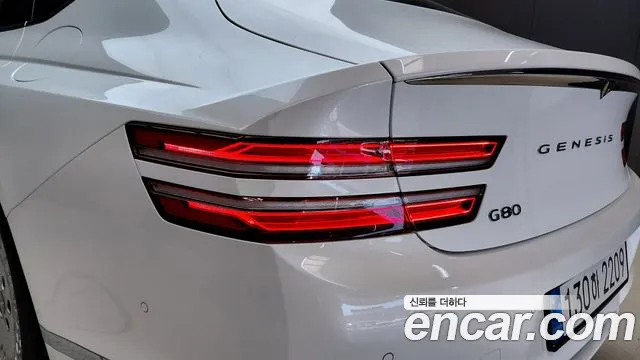 Genesis G80 RG3 — Фото автомобиля 23