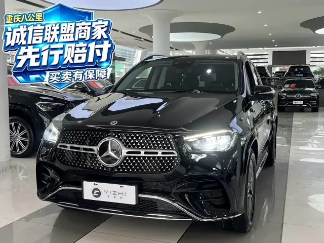 Фотография автомобиля — Mercedes-Benz GLE-Class