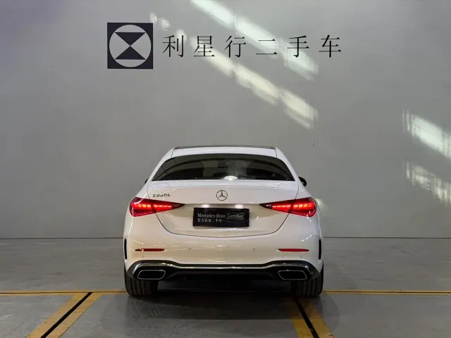 Mercedes-Benz C-Class — Фото автомобиля 16