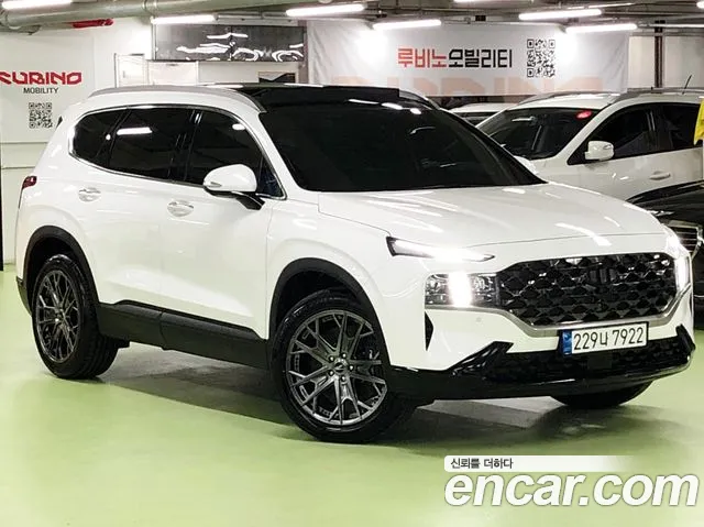Hyundai Santafe Новый Santa Fe Бензин 2.5T 2WD — Фото автомобиля 4