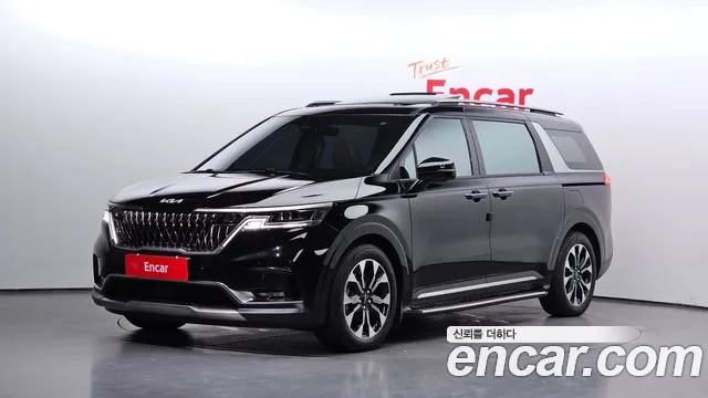 Фотография автомобиля — Kia Carnival Generation 4