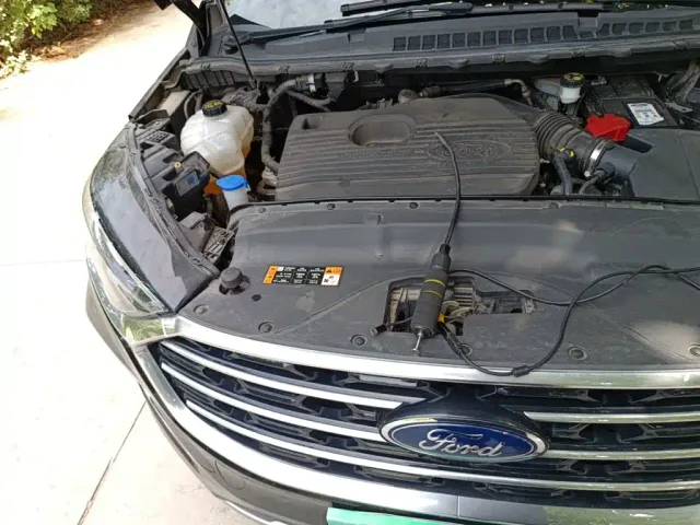 Ford Edge — Фото автомобиля 20