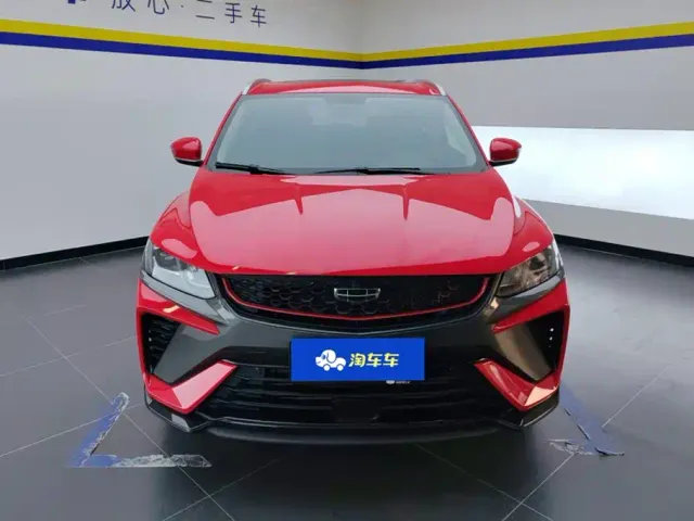 Geely Binyue — Фото автомобиля 2