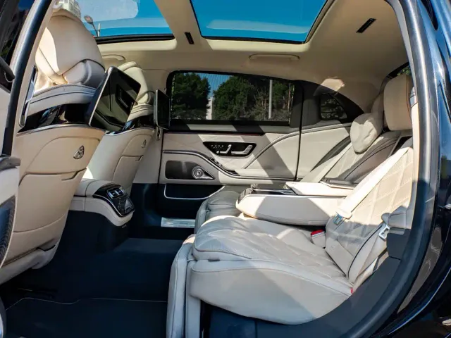 Mercedes-Benz Maybach S-Class — Фото автомобиля 9